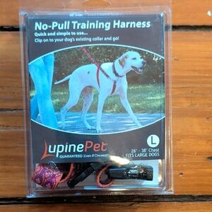 LupinePet No-Pull Training Harness (Large) In Alpen Glow Design